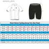 Set di maglia ciclistica adoro il dolore per ciclismo maglia uomo vestiti uniforme in bicicletta cyc breatha sport sports abbigliamento maillot ciclismo hombre l48