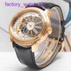 Ikonisk AP -armbandsur Mens Millennium Series 47 Dia 18K Rose Gold Material Small Automatic Mechanical Watch 15350or