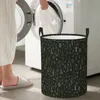 Laundry Bags Forest And Field Guardian Foldable Baskets Dirty Clothes Toy Sundries Storage Basket Home Organizer Large Waterproof Box