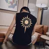 Men's T Shirts Fashion Brand Clothing Sleeveless K-style Smart Guy Vest