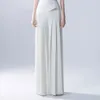 Calças de duas peças femininas, elegante traje elegante, feminino 2024 Moda de verão plissado de um ombro CULOTTES Senhoras de duas peças Conjunto