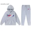 Motion Hoodie Designer Trapstar Full Tracksuit Rainbow Handduk Broderi Decoding Hooded Sportkläder Män och kvinnor Sportkläder Suit Zipper Byxor Storlek XL 6226