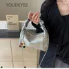 Drawstring YouDeyisi Çin tarzı çanta 2024 Crossbody Bag Kadınların Premium Duygusu Çok yönlü