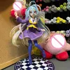 Figuras de brinquedo de ação 18cm sem jogo sem vida anime figura shiro fofo linda garota requintada modelo colecionável ação figura de aniversário jogo de brinquedo y240415