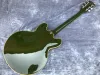 Cavi CHINESE Electric Guitar Jazz Hollow 335 Colore verde Cromo Chrome Hardware Maple Body di alta qualità