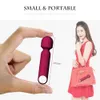 Mini vibrateur avec stimulateur de clitoris féminin Toys sexy pour la femme AV Magic Wand pour adulte 18 masturbator siliconen gode érotique