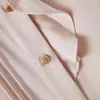 Женские блузки офисная леди настоящая шелковая рубашка весна лето элегантные рубашки мода для женщин с длинным рукавом с твердыми блузками
