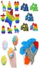 Pops fidget Toys Push It Bubble Color Desktop Decompression Sensory Squeeze Therapy Toy Robot Dinosaur Rockets Shooting Stars Un1175178