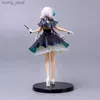 Akcja Figury 17 cm Kaslana Honkai Impact 3rd Figures Kiana Kaslana Figure Symphonic Poetry of the Holy Night Ver Doll Pvc Toy Y240415