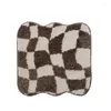 Pillow Promotion! Tufted Soft Chic Twill Grids Square Floor Chair Sofa Pad Home Office Warm Decor For Autumn Winter