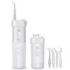 Oral Irrigators Electric Tooth Brush Portable Handheld Hushåll Muntlig rengöringsmedel Väsentligt för resor H240415