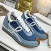 Designer da uomo da uomo scarpe casual scarpe nuove scarpe da donna in pelle con sneaker lady piattaforma che corre galline da ginnastica con fila con scatola grande con scatola