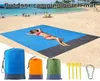 Accessori piscina asciugamani da spiaggia tappetino da nuoto Anti sabbia vento coperta prevenire la tasca oversize 260m2079772