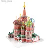 3DパズルMaxrenard 3DステレオパズルペーパーDIYモデルVasily Cathedral World Famous Constructions Toys Toys Toy