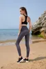 Pantalon de yoga de luxe de concepteur Femmes Leggings Joggeurs Taille haute Collants de levage de hanche Pantalon de fitness Femme Fitness sexy Pantalon de jogging élastique Collants Pantalon d'entraînement