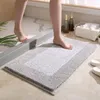 Carpets Simple Thickening Bath Mat Bathroom Door Absorbent Foot Pad Toilet Non-slip Bedroom Dust Floor