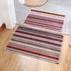 Carpets Small Color Strip Floor Mat Porte créative 2024 Cuisine et salle de bain Anti-Skid