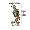 Enfance Cartoon TV Rabbit Bunny ENAMEL PIN D'ENFANCE MALION FILM FILMES CITAGES BROOC