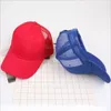 Ball Caps Myzoper 2024 Fashion Couleur solide Mesh Cap