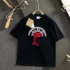 Avancerad t-shirtdesigner t-shirt män kvinnor mode tryckt grafisk tee rund hals ren bomull kortärmad topp asiatisk storlek S-3xl