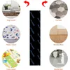 Badmatten Teppichpolsterfixierkleher wiederverwendbar und waschbar für Badezimmer Wohnzimmer Familien Schlafzimmer