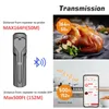 Werkzeuge Wireless Lebensmittel zum Kochen von Ofen Grill BBQ Steak Turkey Küchen App Smart Digital Bluetooth Grillen