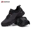 Baasploa Men Antisiskid Wear Restion de randonnée résistante Fashion Fashion Sneaker de voyage extérieur imperméable Homme 240410