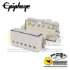 Câbles épiphone Probuckers Pickups de guitare électrique Ensemble de 2 chrome