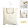 Saklama torbaları faydalı asılı çanta büyük kapasiteli polyester çok amaçlı dolap cep