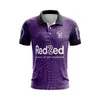 202 Melbourne Storm Home and Away Mens Treinando Rugby Jersey High Quality Styles Polo Cirt