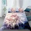 Bedding Sets 3D Duvet Cover Bag Pillow Cases Full Twin Single Double Size Feather Ornament Custom Design Bed Linens