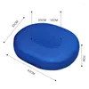 Pillow Chair Memory Foam Sitting Oval Floor Outdoor Garden Chairs S Cool For Sofa