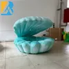 Custom Made Green Large Inflatable Mermaid Shell for Creative Ideas Party