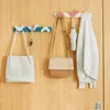 Hooks Decorative Handbags Towel Multi Purpose Durable Door For Cooking Tools Bathroom Accessories