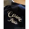 メンズジャケット秋の冬CEクール学生シニアハイグレード刺繍フード付き野球ジャージ