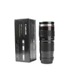 Camera Lens Coffee Tug 440ml en acier inoxydable Isolation thermique gobelets tasses à café