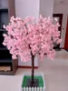 Decorative Flowers 5Ft/1.5M Artificial Cherry Blossom Tree Flower Landing Wedding Party Birthday Backdrop