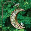 Other Bird Supplies Over The Moon Large Size Copper Feeder Heavyweight Plexiglass Easy-to-Fill Outdoor