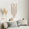 Tapissries macrame tassel tapestry vägg hängande boho heminredning juldekoration bohemian vävt bröllopsfest hus