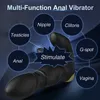 Anal Plug Sex Toys Nya utdragbara prostatamassager för vuxna, trådlös fjärrkontroll, vestibular anal vibrator, anal och anal plug anal vibratorer