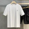 メンズTシャツメンKスタイルトレンディリトルガールパターンシャツ半袖Tシャツ