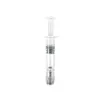 1ml 유리 주사기 Luer Lock Luer 헤드 주사기 측정 마크 주사기 두꺼운 오일 vape 카트리지를위한 마크 충전 도구