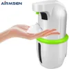 Жидкий мыльный дозатор Airmsen Touchless Автоматическая зарядка USB Smart Foam Machine Инфракрасное датчик