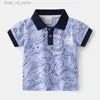 Polos Cartoon Dino Polo Polo pour garçons pour enfants