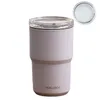 Mugs 460ml Stainless Steel Vacuum Mug High Quality Insulated Coffee With Comfortable Grip For Home Ofiice And Travel