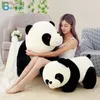 Peluş Bebekler 20cm Sevimli Bebek Panda Bear Peluş Dolduran Hayvan Bebek Oyuncak Yastığı Karikatür Cavai Bebek Kız Sevgili Hediyesi Y240415