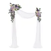 Fleurs décoratives arc arc swag draping Garland Wedding Arrangement Supplies