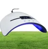 Nagelorkar LKE 36W UV -lamptork för alla typer av Gel 12 LEDS Machine Curing 30s 60S 90S timer USB Portable Lamps6392885