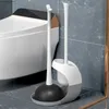 Ben spazzole per pulizia 3 IN1 spazzole igieniche impostano la spazzola per olet di silicone per toilette in gomma e perdite per le perdite forniture di pulizia professionale L49 L49