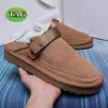 مصمم Goldencoast Clog Slippers Uggliss Women Bostons Hlogs Slids Platfor